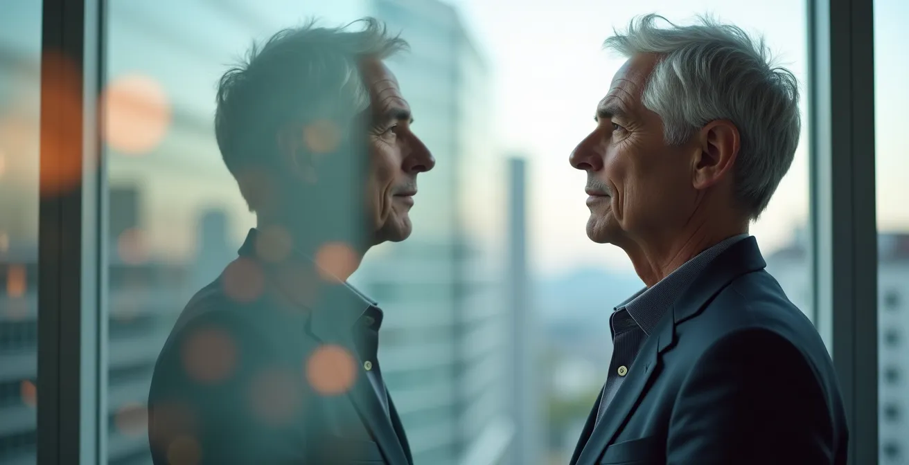 Visualisierung der dynamischen Asset Allocation über den Lebenszyklus