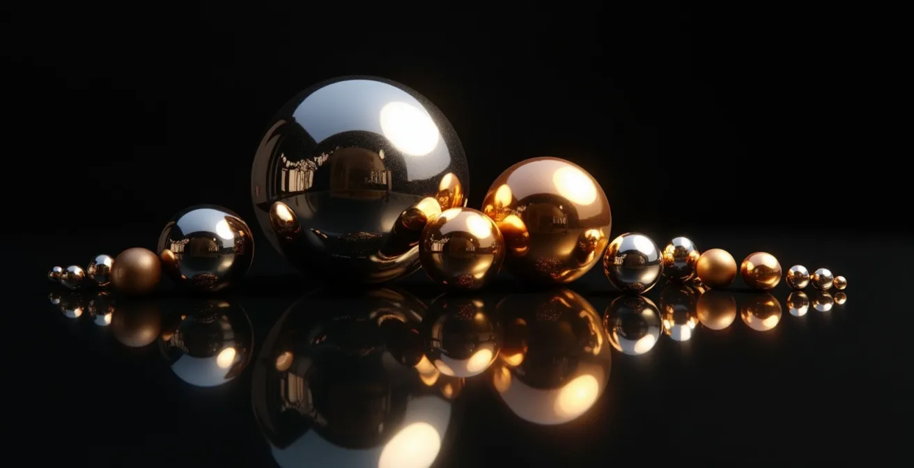 Visualisierung eines Core-Satellite-Portfolios mit Schweizer Fokus