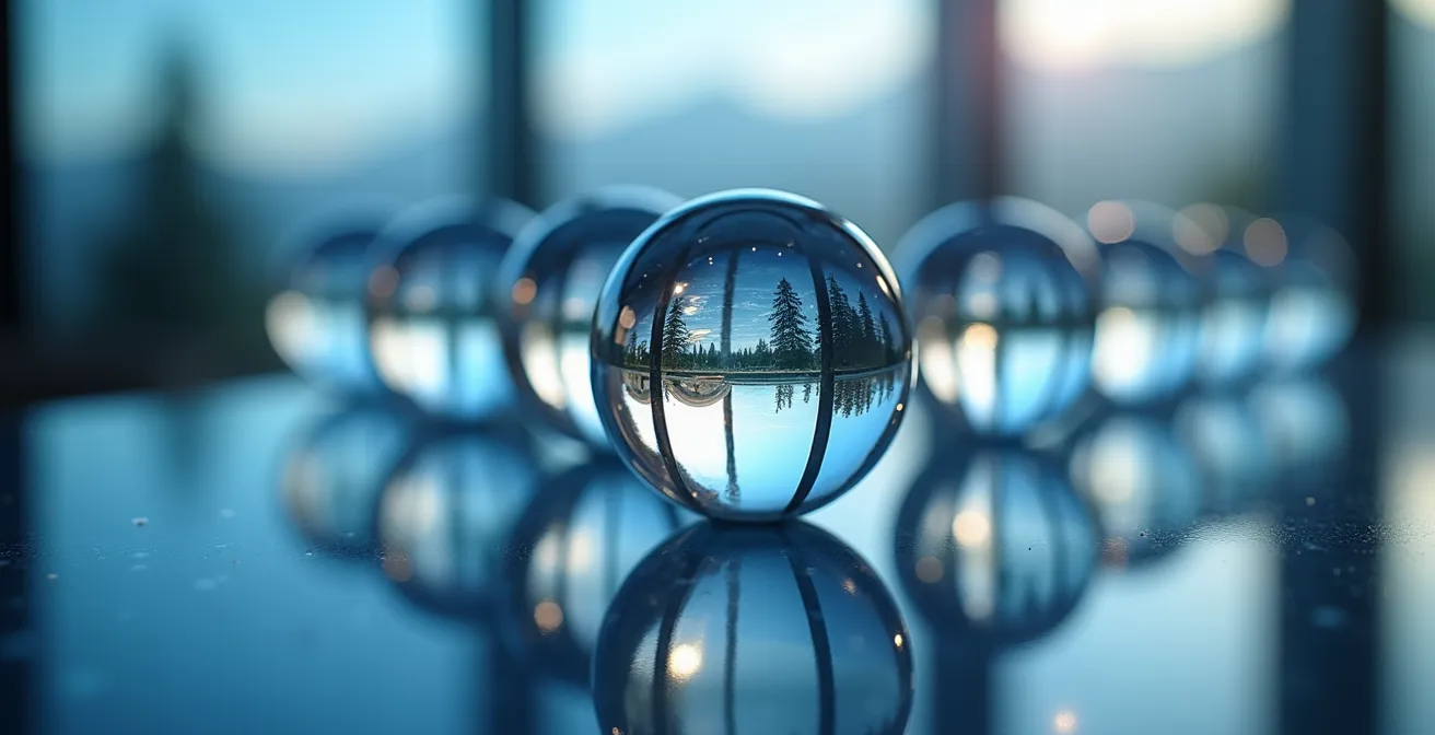 Innovatives Startup-Büro im Crypto Valley mit Blick auf den Zugersee