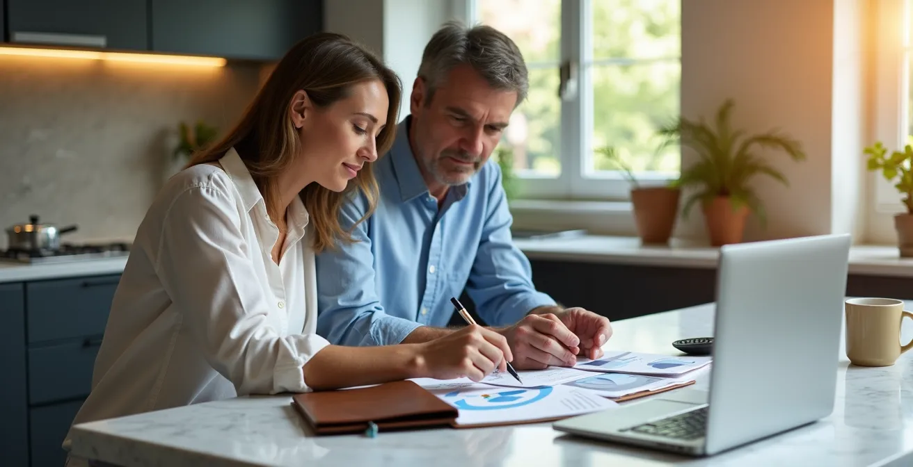 Strategische Vorsorgeplanung für Ehepaare in der Schweiz