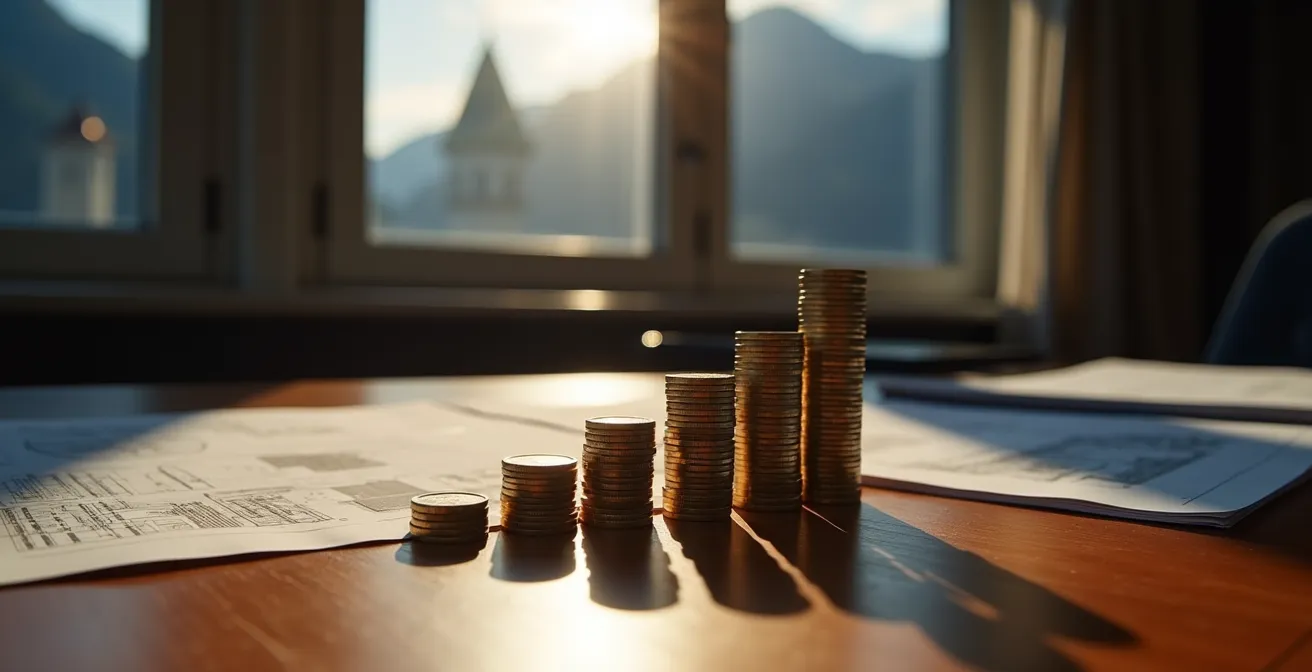 Strategische Darstellung des Pensionskassen-Einkaufs als Steueroptimierung