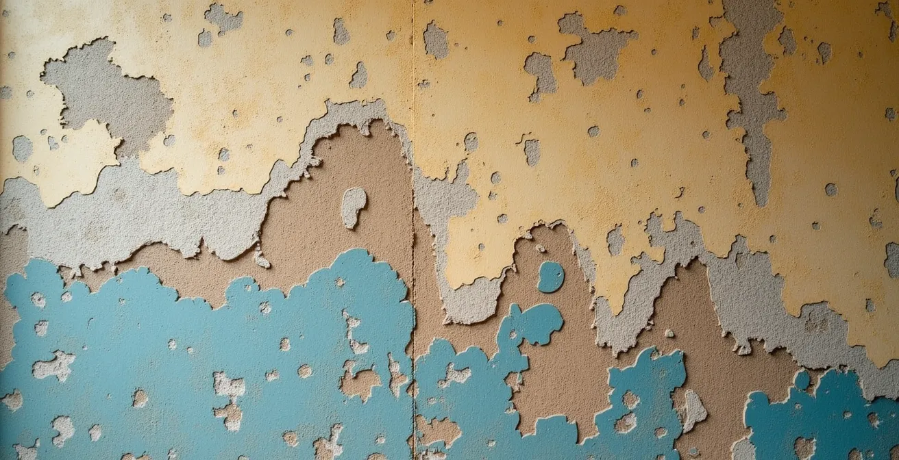 Dokumentation von Mängeln bei einer Immobilieninspektion