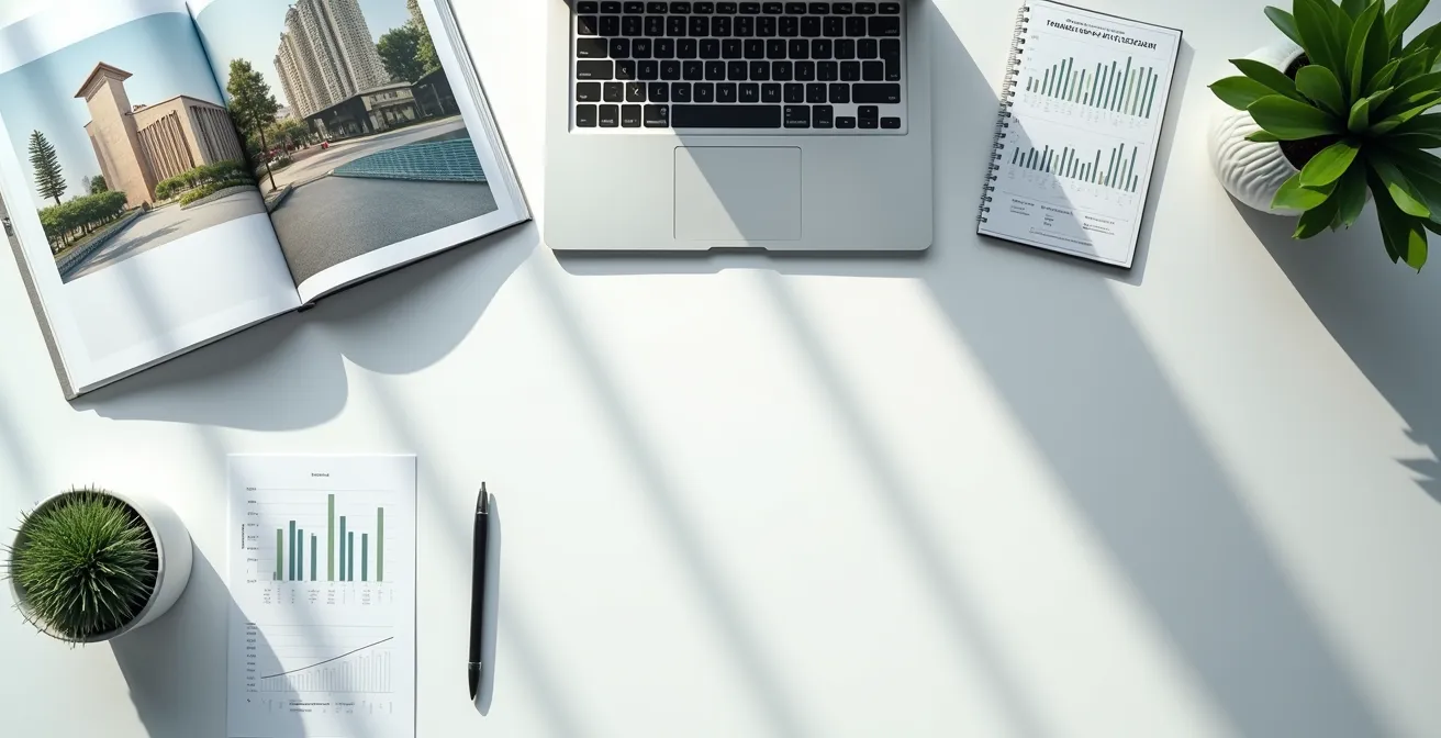 Professionelles Investorendossier mit Finanzanalysen für Schweizer Renditeobjekt