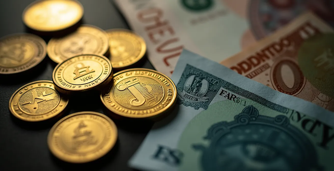 Antifragiles Portfolio-Konzept mit verschiedenen Anlageklassen