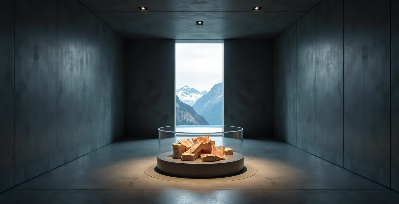 Schweizer Franken als sicherer Hafen in globalen Finanzkrisen