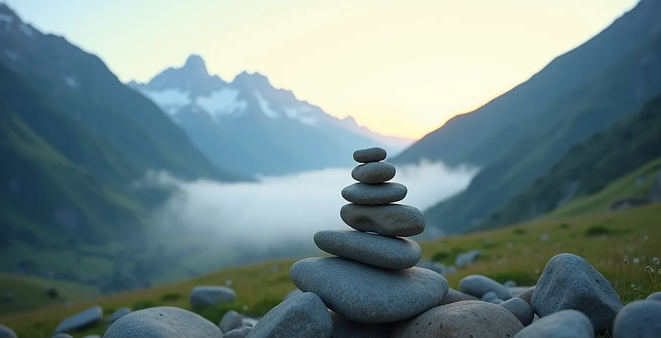 Minimalistische Darstellung des Gleichgewichts zwischen Frankenstärke und Exportchancen