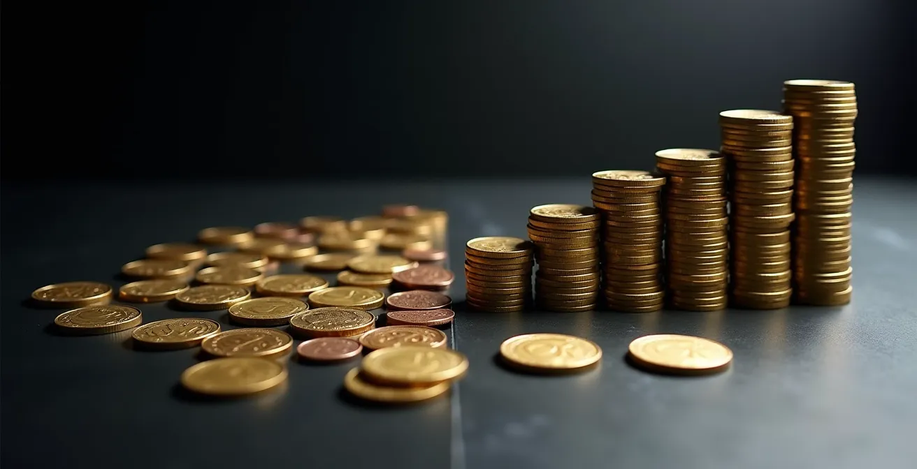 Vergleich der SMI-Volatilität auf Tages- und 20-Jahresbasis