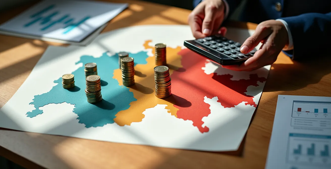 Steueroptimierung beim Säule 3a Bezug - Kantonaler Vergleich